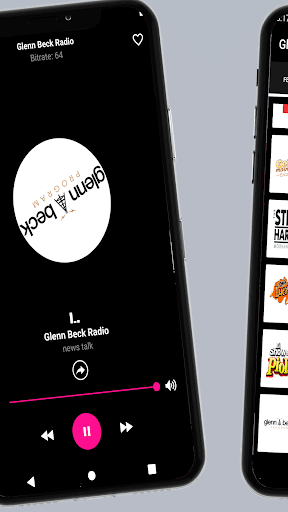 Glenn Beck Radio Show Screen 3
