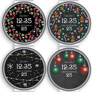 25 Days Christmas Watch Face