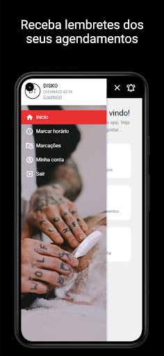 Android application Grisa Barbeer screenshort