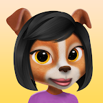 Cover Image of Download My Talking Lady Dog  APK