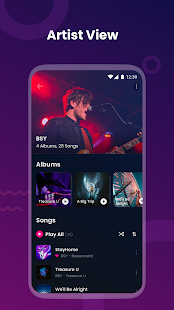 Music Player & MP3 Player screenshots 2