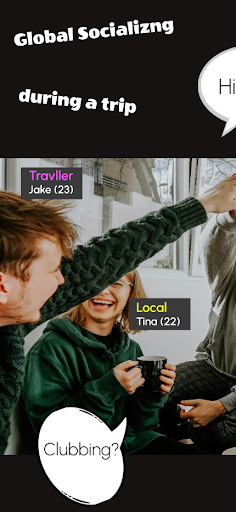 Android application Kemi : Global Socializing screenshort