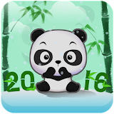 Screen Lock Theme Panda icon