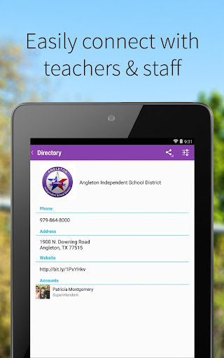 Angleton ISD Screen 2