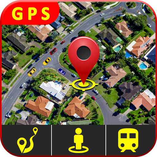 GPS mapas vivo tierra satélite