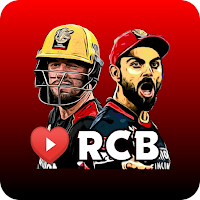 RCB Stickers and Animated Sticke