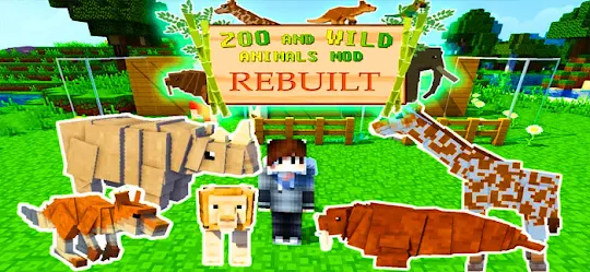 Animal zoo Mod for minecraft