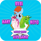 Lovely Horses Kids Game icon