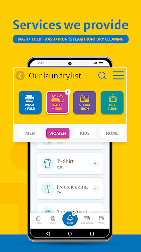 LaundryMate Screenshot 2 - AppWisp.com
