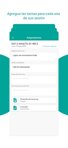 AEC Teacher Screen 3