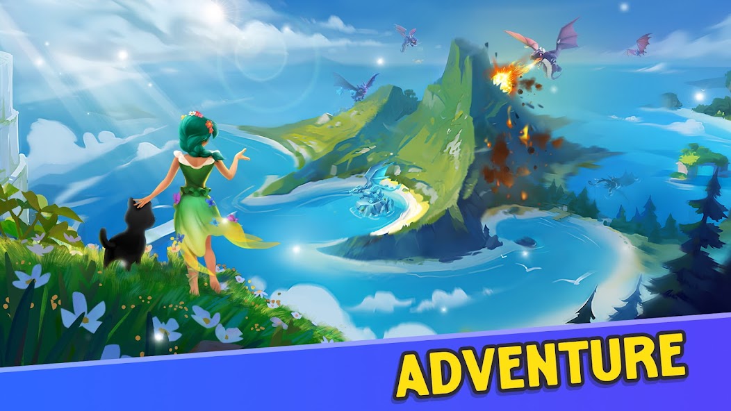 Merge Neverland 1.7.2 APK + Мод (Unlimited money) за Android