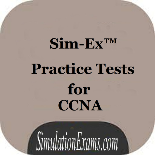 Sim-Ex Practice Exams for CCNA 1.1 Icon