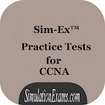 Cover Image of Herunterladen Sim-Ex Practice Exams for CCNA  APK