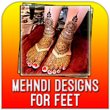 Henna Design For Feet icon