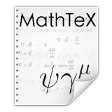 MathTeX: LaTeX Mathematics icon