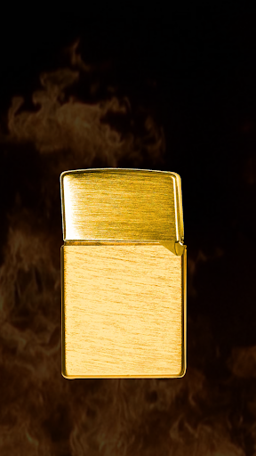 Android application Gold Zippo Lighter screenshort