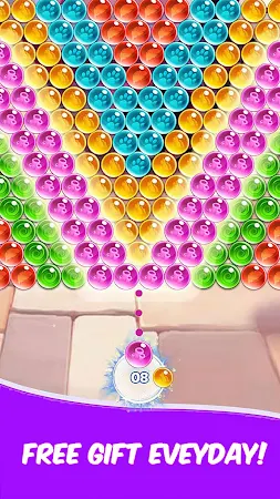 Game screenshot Bubble Shooter Legend: Sky Pop apk download