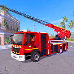 Cover Image of Download firetruck Driving Simulator 22  APK