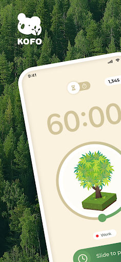 KOFO- Focus for work and study Screen 3