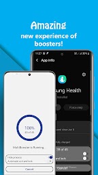 Phone Booster Pro  -  Force Stop