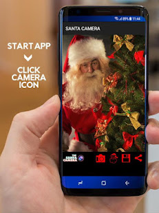 Santa Camera 2.4 APK screenshots 2