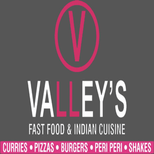 Valleys Fast Food logo