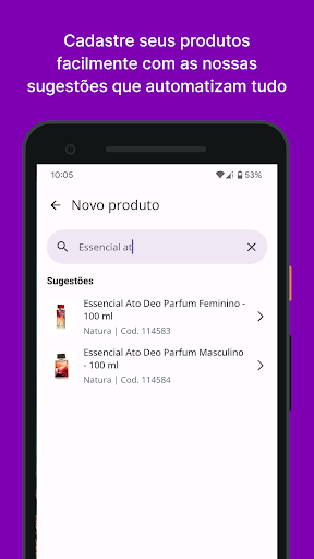 Revendi - Estoque e Vendas Screen 3