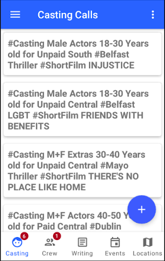 Android application Studio-NI screenshort