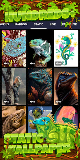 iguana wallpaper Screenshot 4 - AppWisp.com