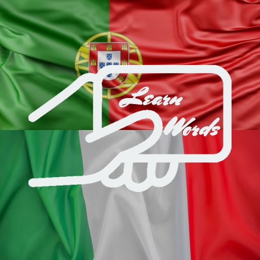 Learn Italian Portuguese Words logo