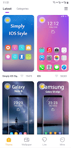 OS14 Launcher v3.7 Mod Unlocked 3