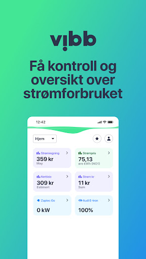 Vibb - Strøm gjort riktig Screenshot 1 - AppWisp.com
