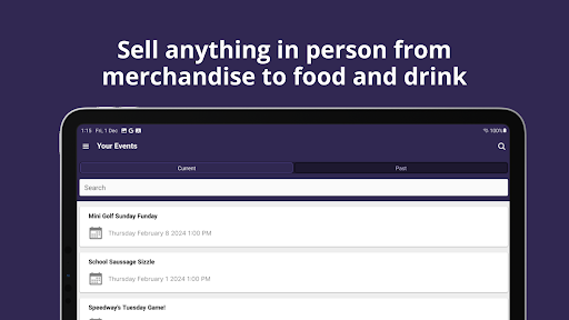 Vanco Events Box Office