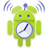icono AlarmDroid (reloj despertador)