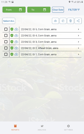FieldTrack 4.0 Screen 3