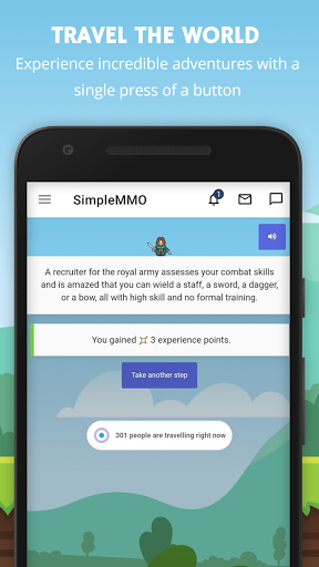 SimpleMMO - The Lightweight MMO 7.1 screenshots 1