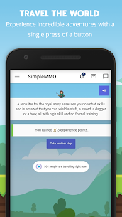 SimpleMMO – The Lightweight MMO Apk Download 4