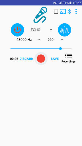 Microphone Pro Screenshot 2 - AppWisp.com