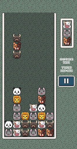 Android application Zoo Pop screenshort