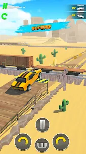 Bridge Race 3D: Car Racing