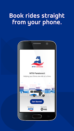 Android application MTD Access screenshort