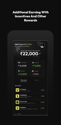 WTF Guru : App for Trainers Screen 3