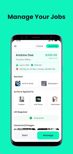 MyInstallr-Contractor Screen 3