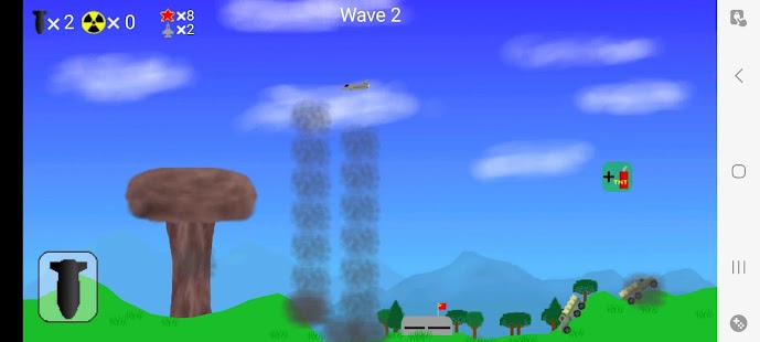Atomic Bomber Screenshot