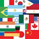 Flags Quiz: Country