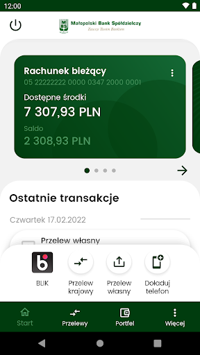 Android application MBSmobile screenshort