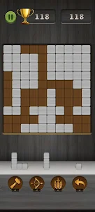 Brettspiel Blockpuzzle