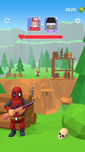 Sausage Sniper Screen 2