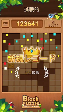 Game screenshot Woody Block:ウッディーブロックパズル apk download