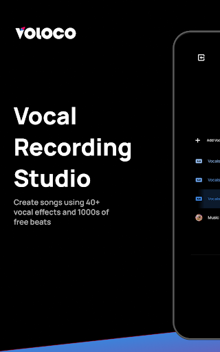 Voloco: Auto Vocal Tune Studio - Music & Audio - apps